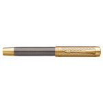 Parker Duofold Pioneers Collection Fountain Pen - Grey Arrow Gold Trim - Picture 3